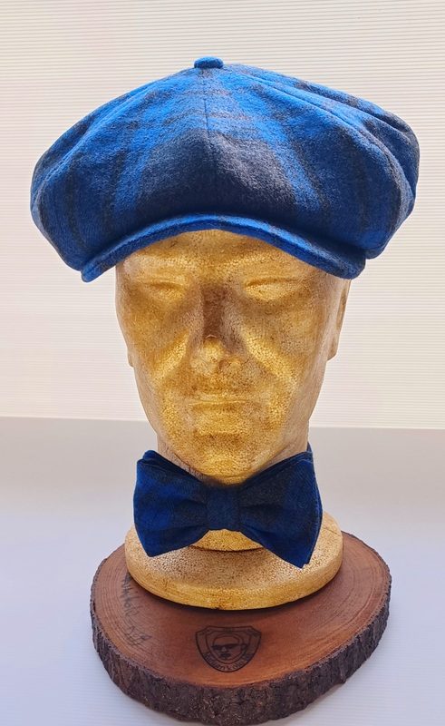 Chapeau Gavroche premium bleue - série limitée – Image 4
