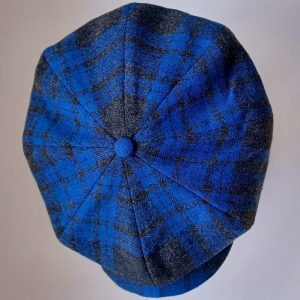 Chapeau Gavroche premium bleue - série limitée