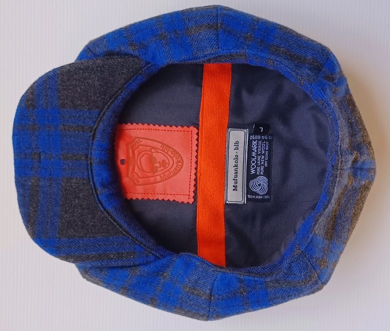 Chapeau Gavroche premium bleue - série limitée – Image 3