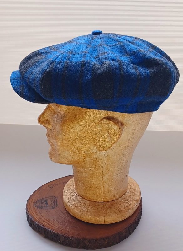 Chapeau Gavroche premium bleue - série limitée – Image 2