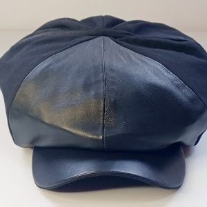 Chapeau Gavroche Bi-Matière