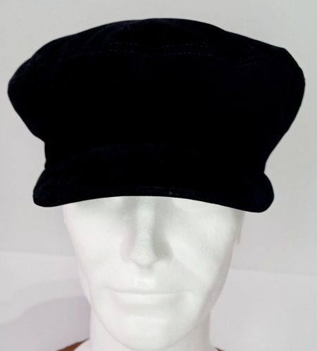 Casquette en Suédine Noire – Série Limitée – Mufuankolo – Image 4