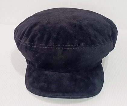 Casquette en Suédine Noire – Série Limitée – Mufuankolo
