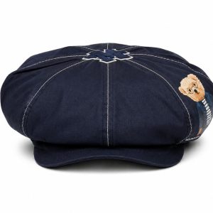 Chapeau Chapeau Over size ÉTOILE KUMA – Pièce Unique en Coton – Coutures Contrastées – Fabriqué en France