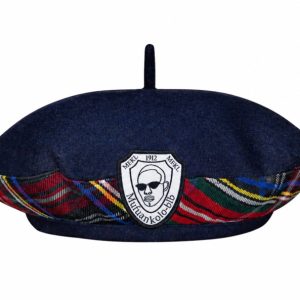 Béret "Héritage Écossais 1912 - Unisexe - Pièce Unique en Taille L"