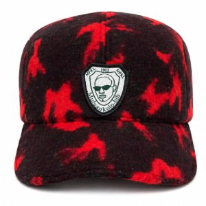 Casquette polaire hirondelles TSUBAME NOIR – édition limitée fabriquée en France