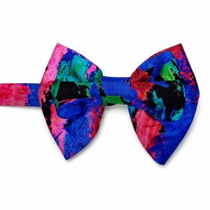 HERITAGE CHROMATIQUE 1912- Nœud papillon & pochette en 100% soie