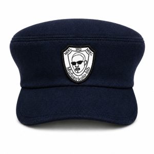 Chapeau laine bleu marine Made in France – KOKORO MARINE Mufuankolo
