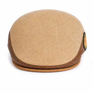 Casquette plate haut de gamme ALIZÉ LIN fabriquée en France – Série Limitée – Mufuankolo