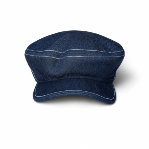 Casquette NERO DENIM – Mufuankolo × Kashito Gomma | Série Limitée | Fabriquée en France